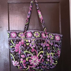 Vera Bradley Weekend/Tote Bag